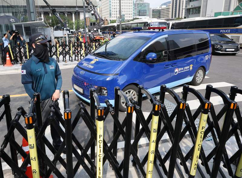 Image from: South Korea’s former first lady sentenced to seven years in prison