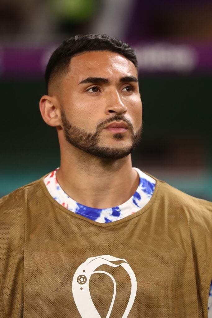 Image from: USMNT World Cup star Cristian Roldan recalls Adidas commercial 21 years ago in full circle moment