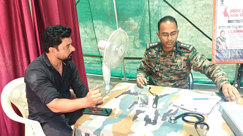 Image from: J-K: Indian Army organises free medical camp in Ramban on Ashura, locals laud initiative