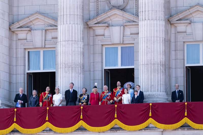 Image from: How King Charles and Queen Camilla ended 200 years of royal tradition