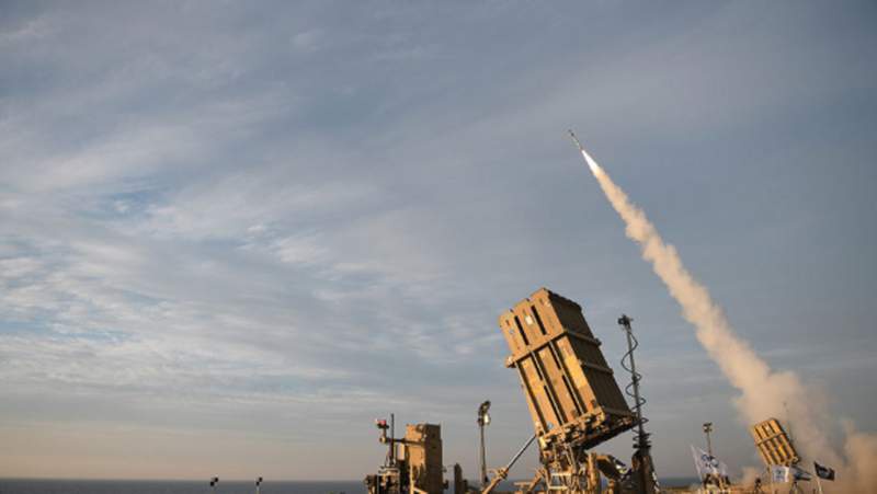 Image from: Hezbollah claims hits on Israel’s Iron Dome but videos show strikes on decoys