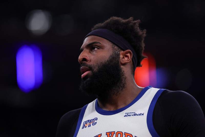 Image from: New York Knicks expected to lose key piece from title-winning team in 2026 NBA free agency