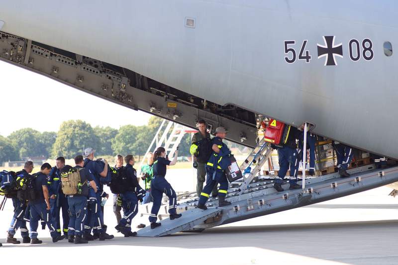 Image from: EU countries rush supplies, emergency personnel to quake-hit Venezuela