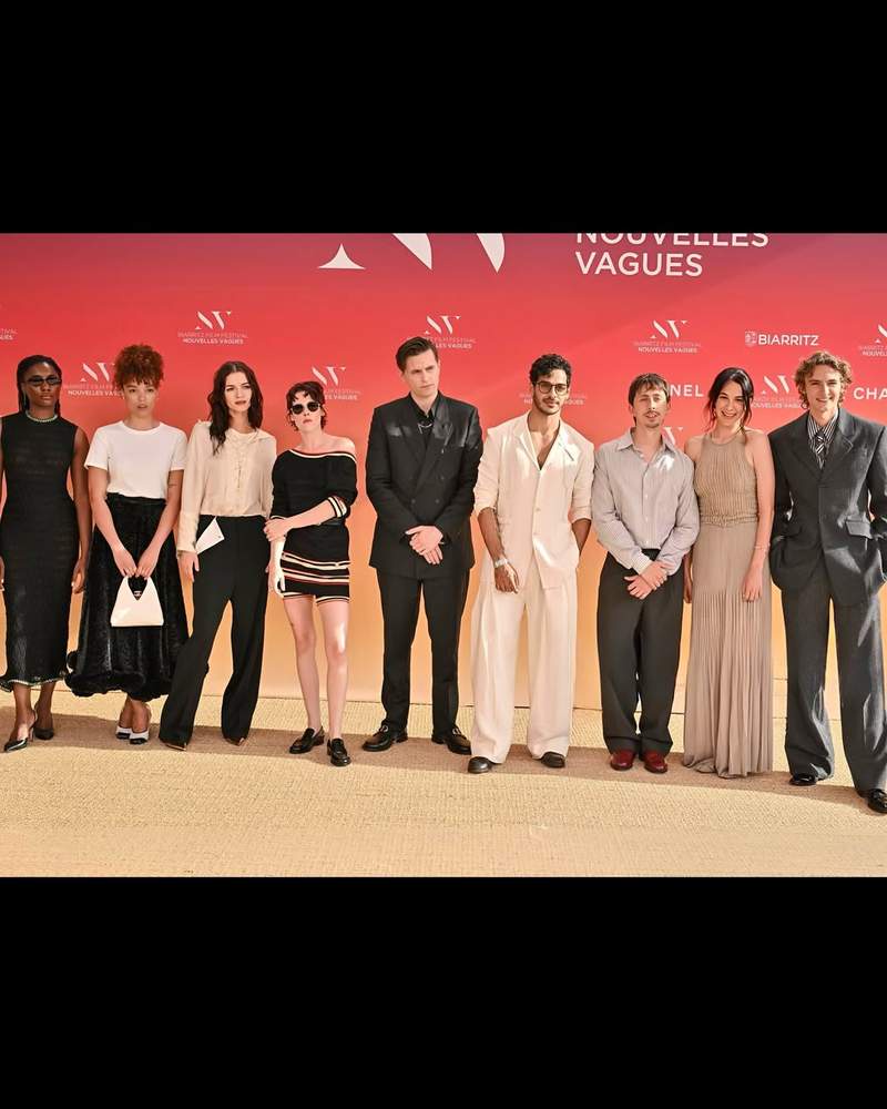 Image from: Ishaan Khatter joins Kristen Stewart and others at 2026 Biarritz Film Festival