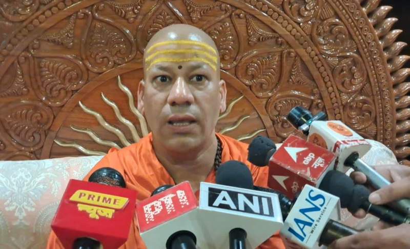 Image from: Haridwar: Former South African President Jacob Zuma offers prayers at Dakshin Kali temple