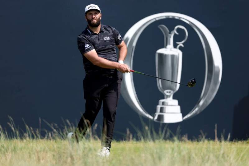 Image from: The big advantage LIV golfers have over PGA Tour players ahead of The Open Championship