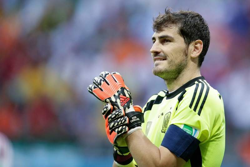 Image from: Iker Casillas demands FIFA 'have to' make World Cup rule change in time for 2030