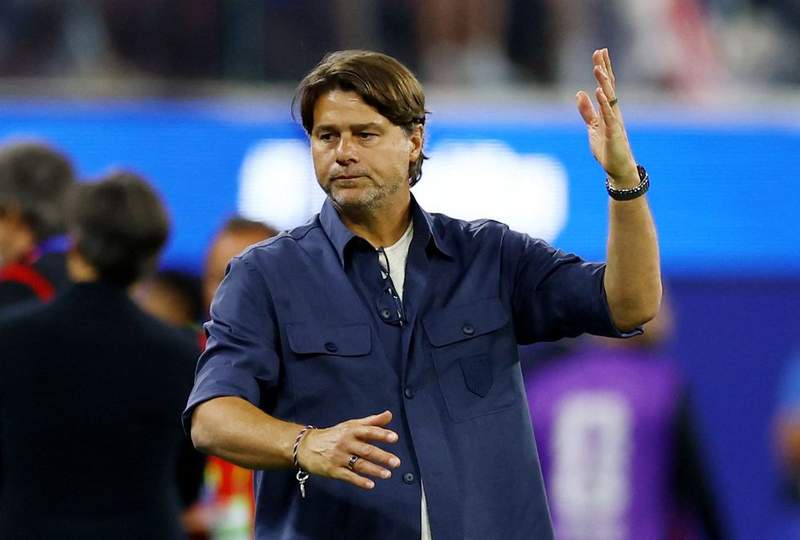 Image from: Mauricio Pochettino hits out at reporters for not congratulating him after winning group with US