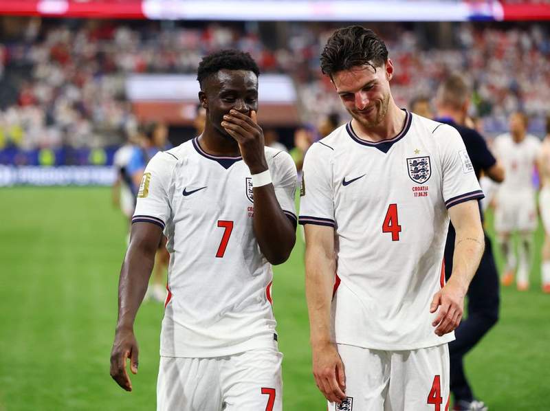 Image from: Panama players forced to be separated in training ahead of England match at World Cup