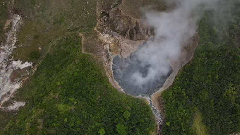 Image from: In the Caribbean, this volcanic island with black-sand beaches is one of the region’s best-kept secrets