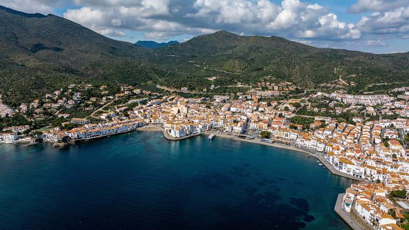 Image from: In Spain, this luxury seafront villa with private sea access boasts spectacular views over the Costa Brava