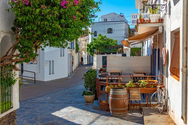 Image from: In Spain, this luxury seafront villa with private sea access boasts spectacular views over the Costa Brava