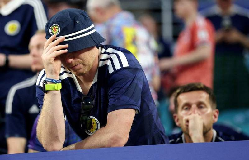 Image from: Scotland fans start to leave United States as chances of qualification narrows