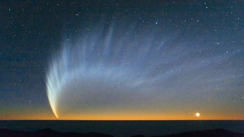 Image from: A Passing Star May Still Be Steering Comets Into Earth’s Neighborhood Millions Of Years Later