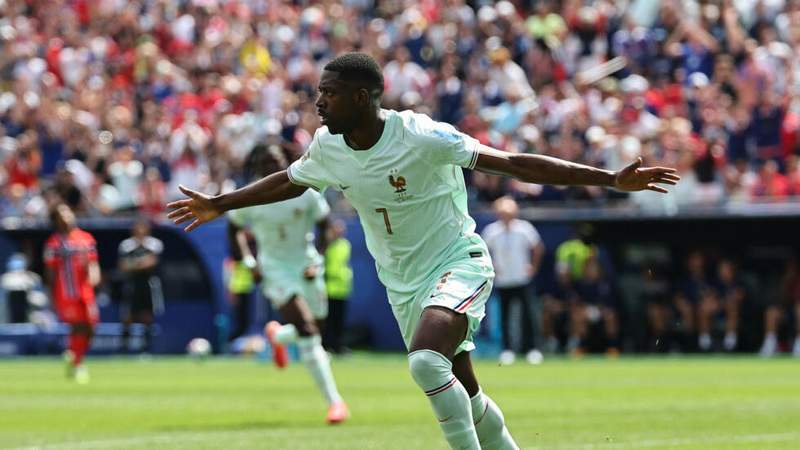 Image from: World Cup 2026: Dembélé scores sensational hat-trick as France beat Norway to top group