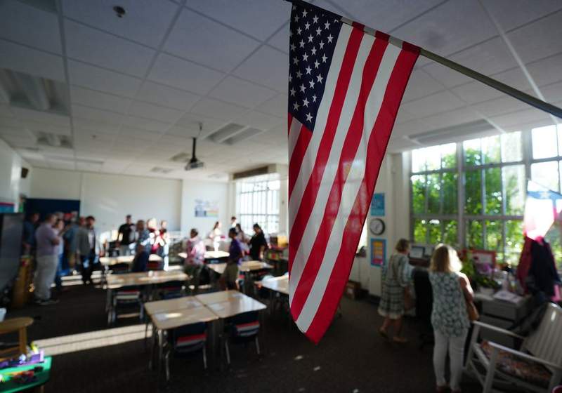 Image from: US students to study Bible stories in bid to to infuse Christian teachings into classrooms