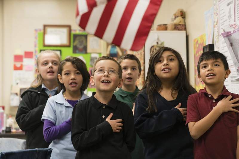Image from: US students to study Bible stories in bid to to infuse Christian teachings into classrooms