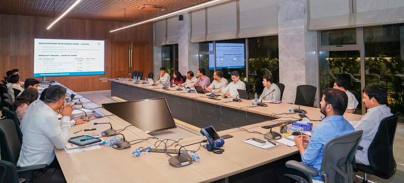 Image from: Telangana CM Revanth Reddy reviews Musi Riverfront project, discusses land acquisition