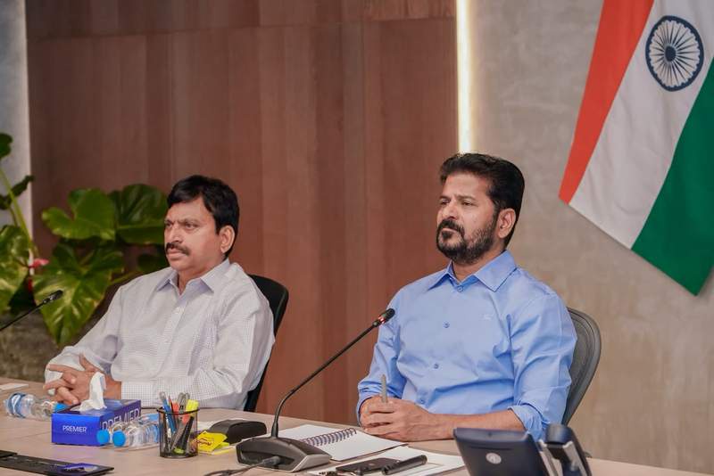 Image from: Telangana CM Revanth Reddy reviews Musi Riverfront project, discusses land acquisition