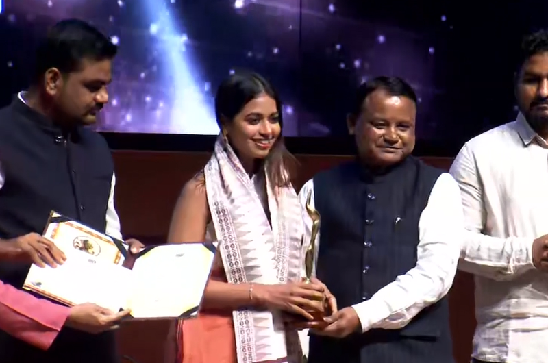 Image from: Odisha CM Mohan Charan Majhi honours film personalities at 35th and 36th State Film awards