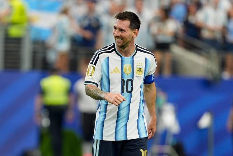 Image from: Lionel Messi’s status for Argentina’s final group-stage match against Jordan revealed