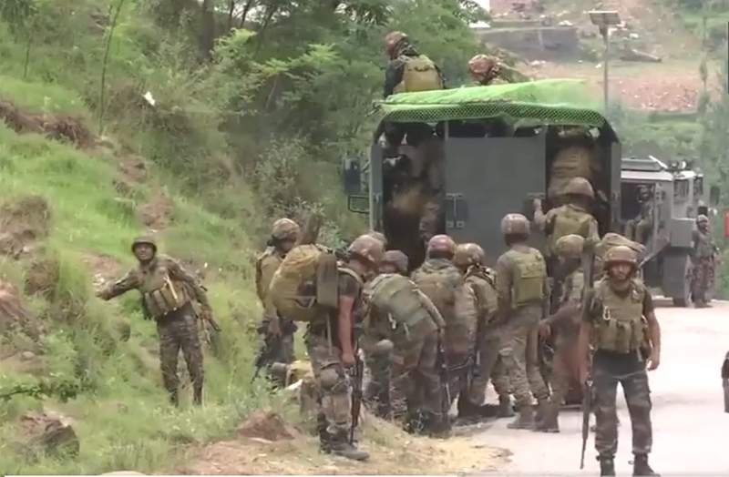 Image from: J-K: Operation Sheruwali enters Day 36 in Rajouri, search ops continue in Dorimal forests