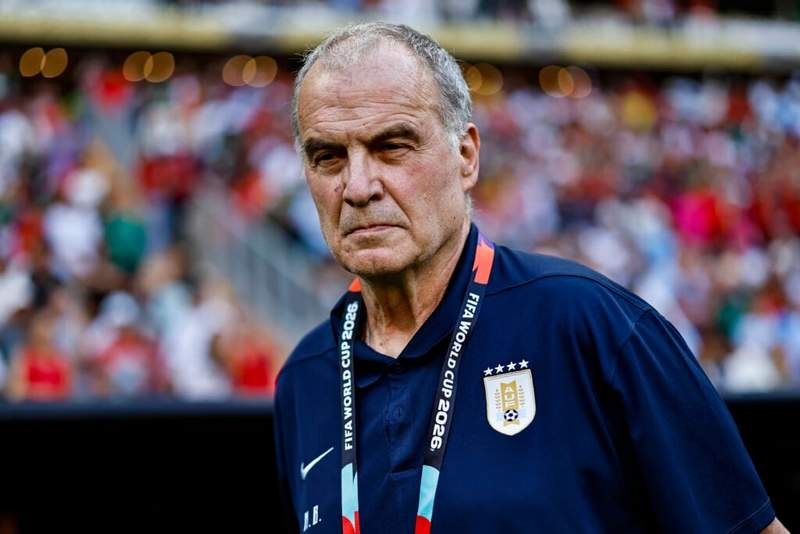 Image from: Marcelo Bielsa reveals why he subbed off Federico Valverde in heartbreaking 1-0 loss against Spain