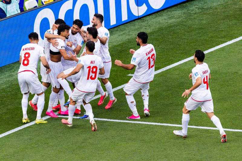 Image from: Iran captain launches astonishing attack on Fifa as World Cup branded 'a disaster'