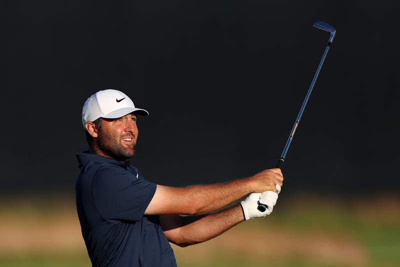 Image from: Scottie Scheffler admits what he does if his playing partners try to talk to him during rounds