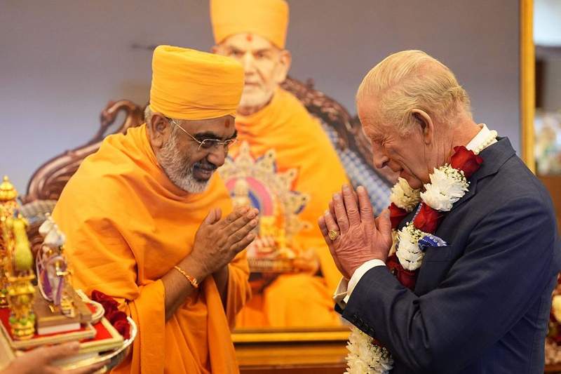 Image from: King Charles will now 'protect the multi-faith nation' as new role defined