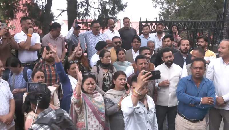 Image from: BJP alleges Himachal govt trying to influence Zila Parishad, Panchayat Samiti body formation; warns of statewide agitation