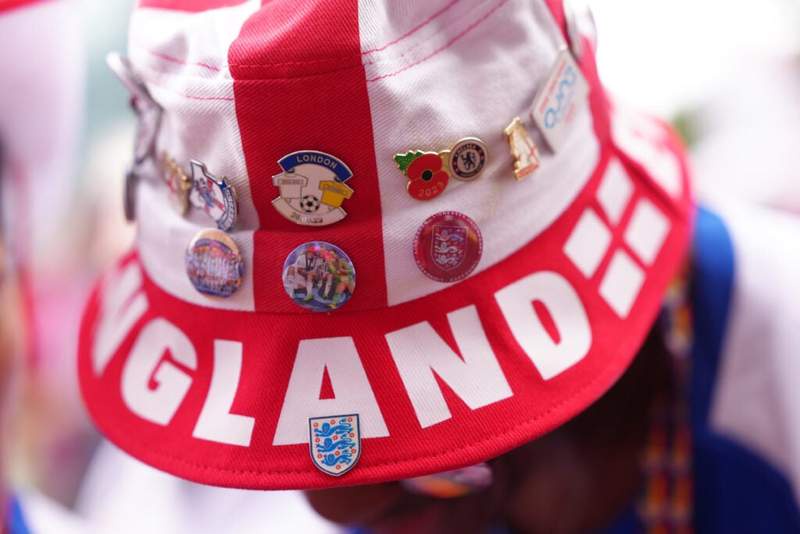 Image from: Country music and a ‘big truck’: England fan shares his ‘surreal experience’ in USA during World Cup