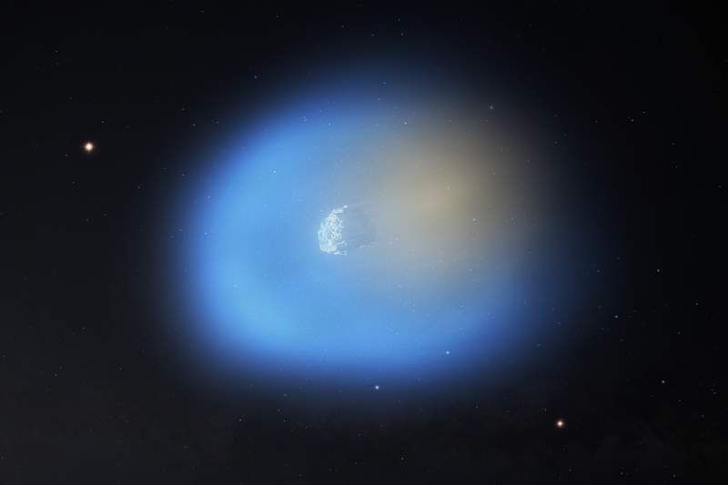 Image from: Scientists Found Interstellar Comet 3I/ATLAS Carrying an Alcohol-Rich Signature From Another Star System