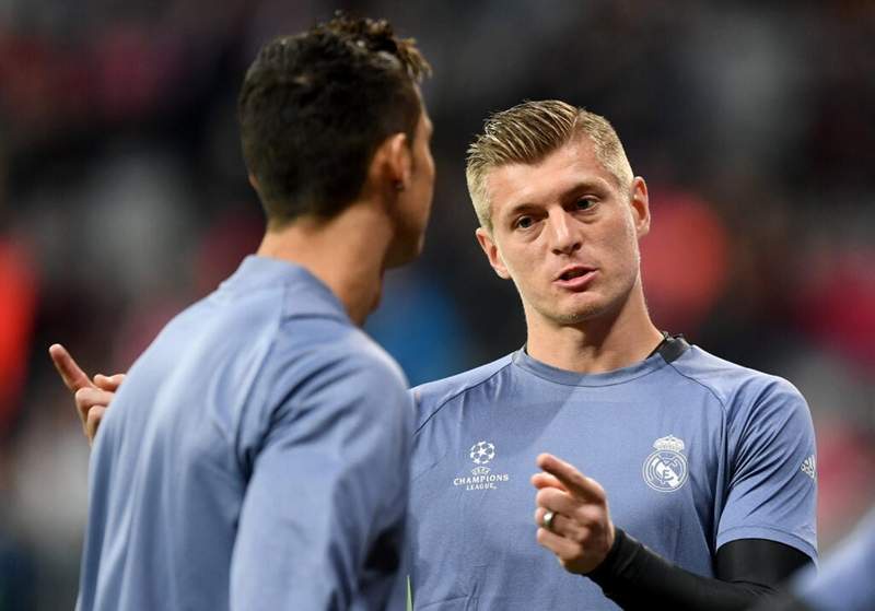 Image from: Toni Kroos says he finds one rule change at the 2026 World Cup a bit ‘annoying’