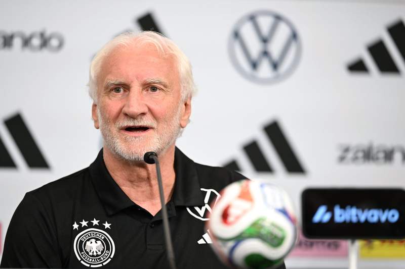 Image from: Völler says 'belief' is there as Germany prepare for Paraguay