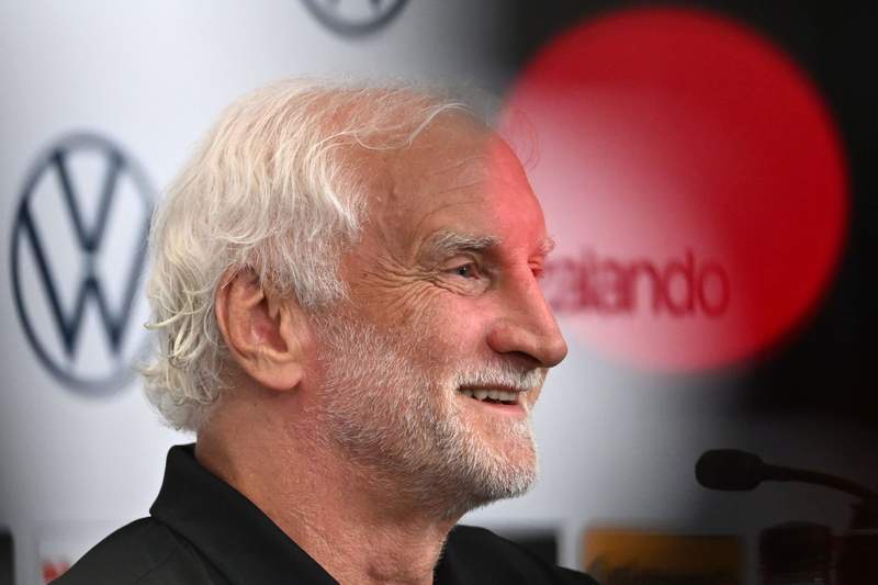 Image from: Völler says 'belief' is there as Germany prepare for Paraguay