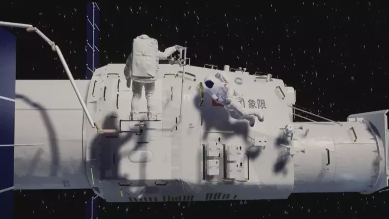 Image from: China’s Tiangong Space Station Is Set to Double in Size as the ISS Faces Its Final Years