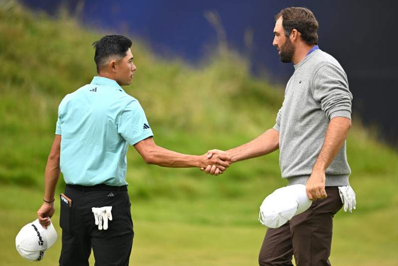 Image from: Collin Morikawa identifies what makes Scottie Scheffler different to every other golfer
