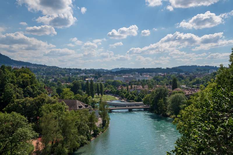 Image from: In Switzerland, these are the 5 most beautiful rivers for a summer swim (these spots are a must on your next visit!)