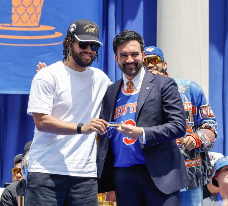 Image from: Kevin Durant sends a warning to Jalen Brunson, New York Knicks after NBA Championship win