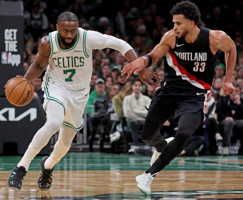 Image from: Surprising Western Conference team emerges with ‘aggressive’ pursuit of Celtics’ Jaylen Brown