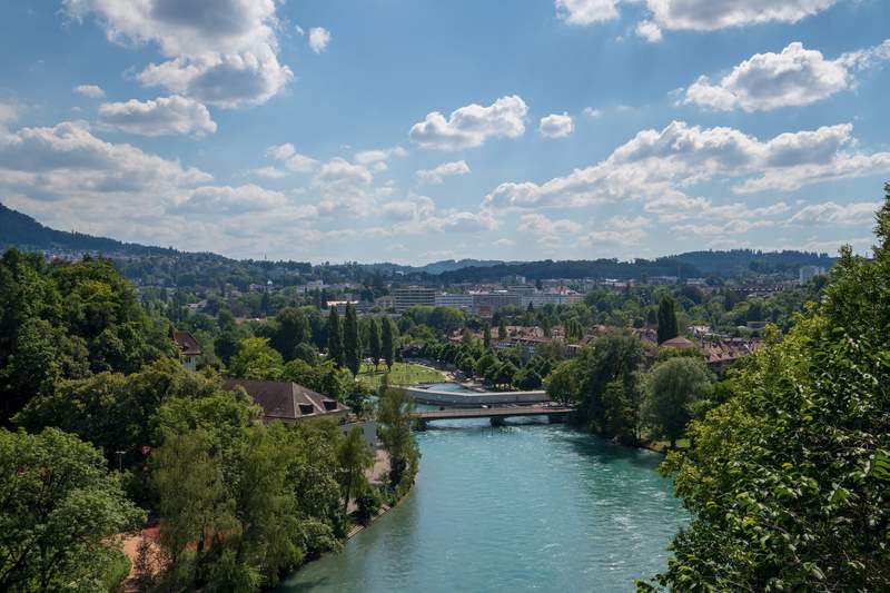 Image from: In Switzerland, these are the 5 most beautiful rivers for a summer swim (these spots are a must on your next visit!)