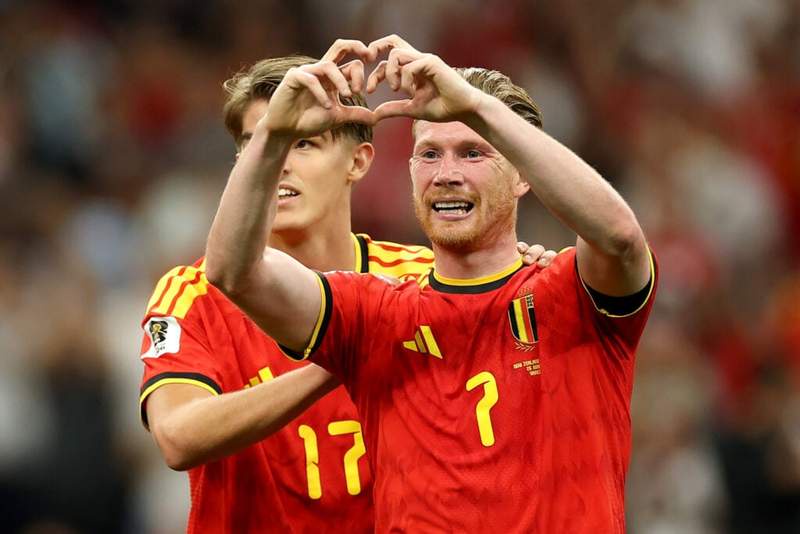 Image from: Kevin De Bruyne explains why he prefers Canada World Cup venue to USA stadiums