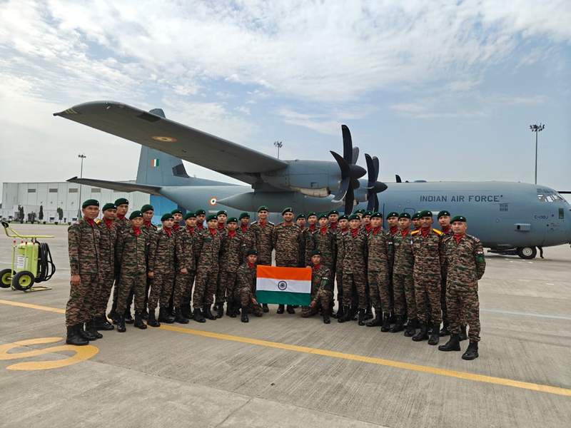 Image from: Army, Navy contingents to participate in Seychelles’ National Day celebrations