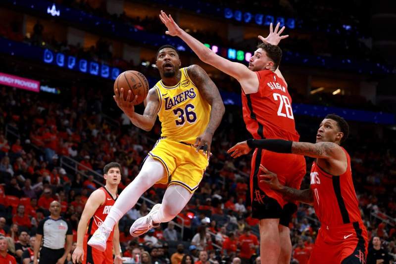 Image from: Los Angeles Lakers could lose 2026 Playoffs hero to Houston Rockets in NBA free agency