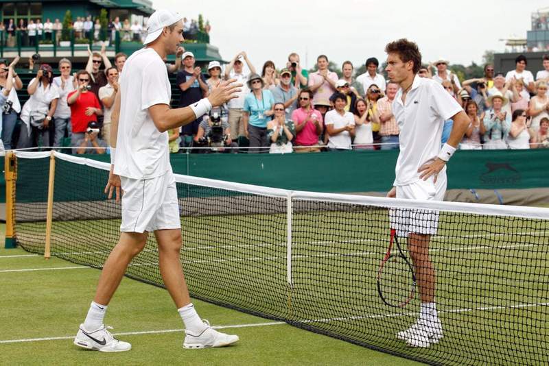 Image from: Isner vs Mahut: Remembering the longest match in Wimbledon history