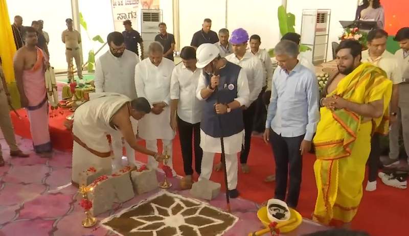 Image from: Karnataka: BDA launches 3-Lane Twin Tunnel Road Project from Hebbal Flyover to UAS Staff Quarters