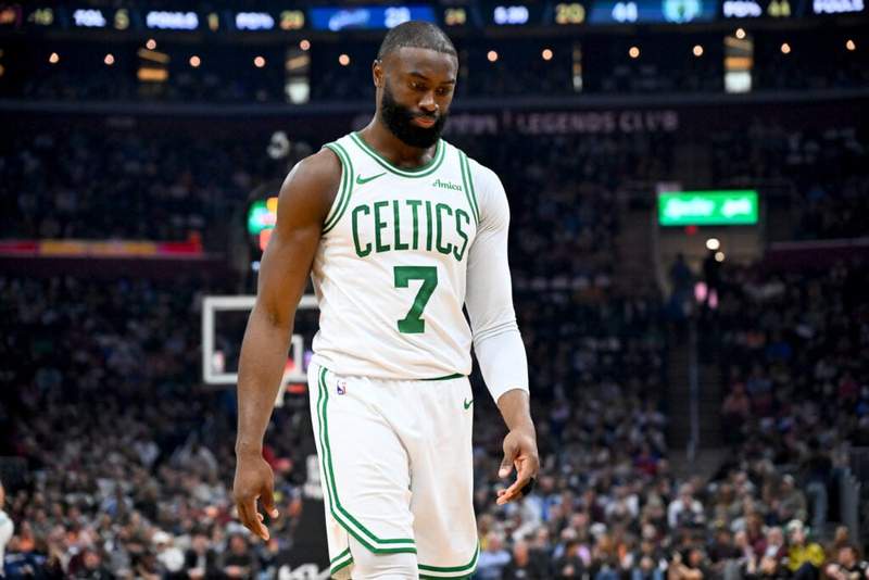 Image from: Jaylen Brown hits back at ‘analytics’ after being called ‘seventh best player on a team’