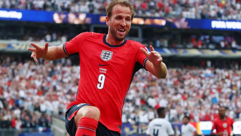 Image from: World Cup 2026: England labour past Panama to top Group L as Croatia reach knockouts