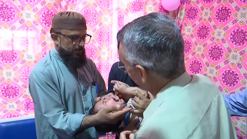 Image from: J-K: Doda Deputy Commissioner inaugurates Pulse Polio Immunisation campaign at govt hospital